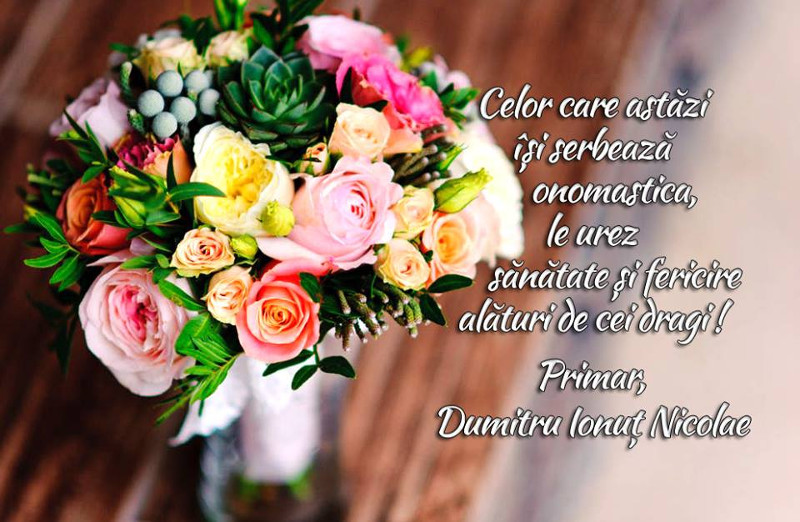 Urare cu ocazia Sf.Arhangheli Mihail și Gavriil-2017-1 Urare cu ocazia Sf.Arhangheli Mihail și Gavriil-2017-1