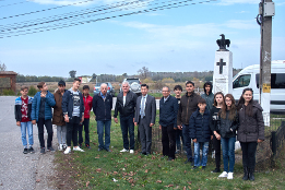 Ziua Armatei Române celebrată la Gorgota-2017-18 Ziua Armatei Române celebrată la Gorgota-2017-18